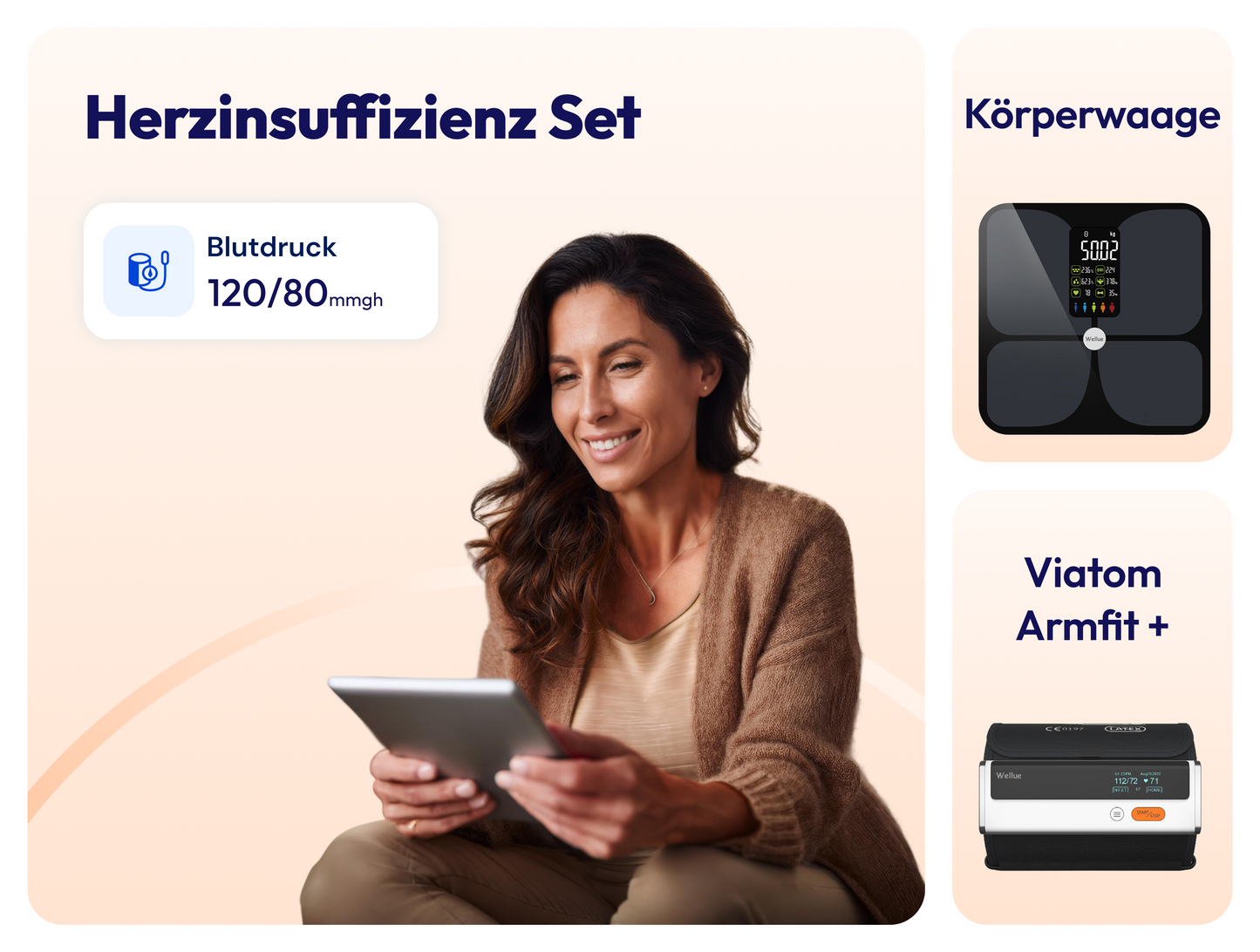 Herzinsuffizienz Set (Erstattungsfähig)