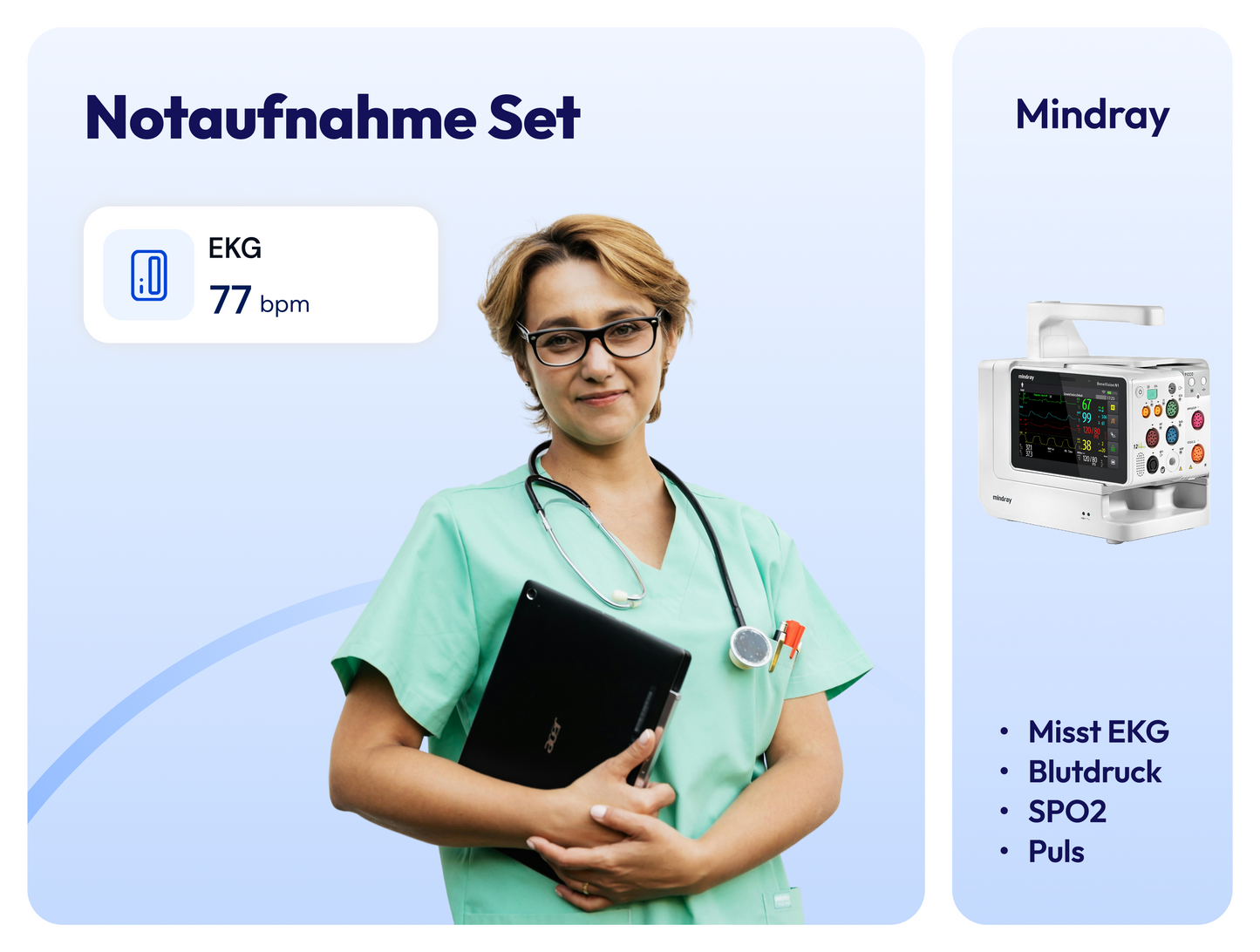 Notaufnahme Set